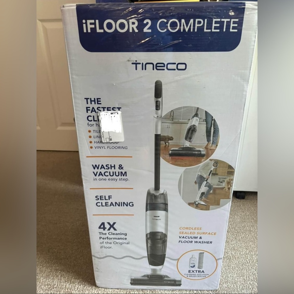 Brand new Tineco iFloor 2 Complete